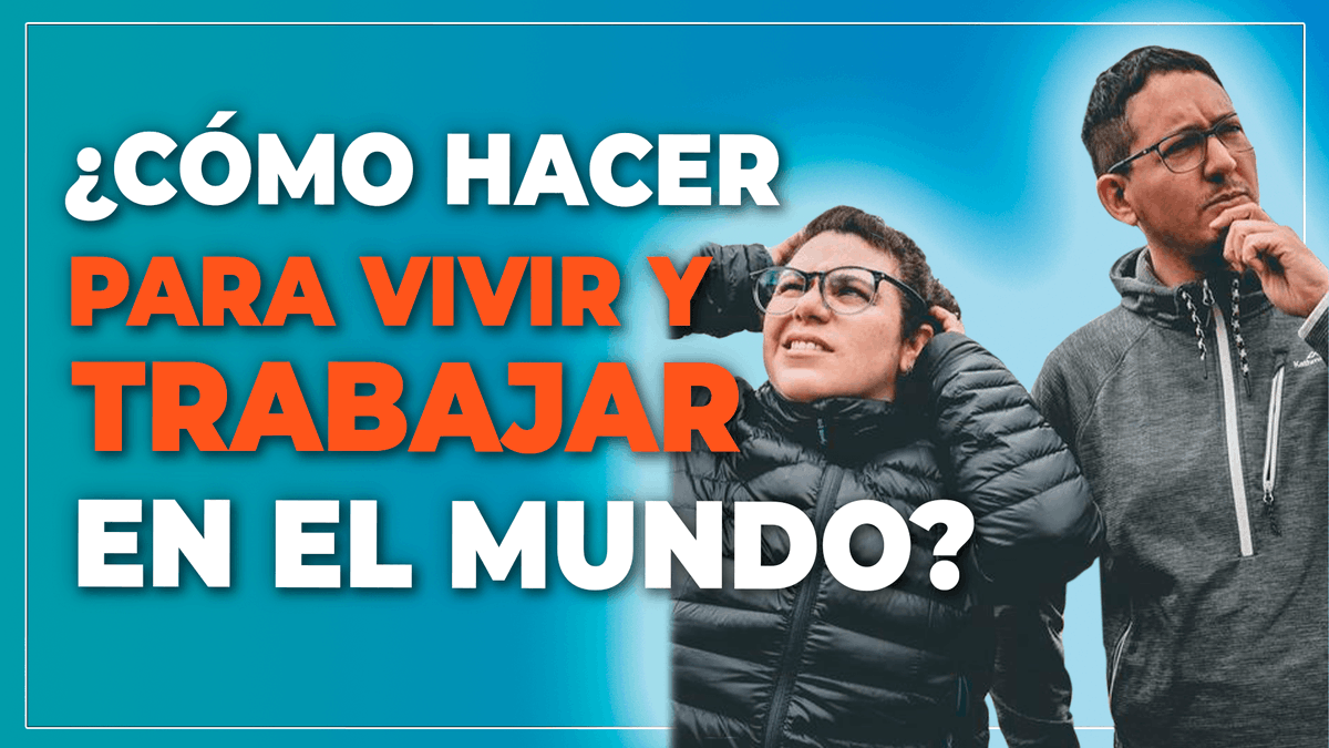 ¿Quieres trabajar y viajar en el exterior? 🌏🙌🏻 Mira este video y entérate de todo ➡️ hubs.la/Q013wmtL0 
¡Gracias a <a href="/pintandokm/">Pintando Kilómetros ✈️</a> por el 📹!