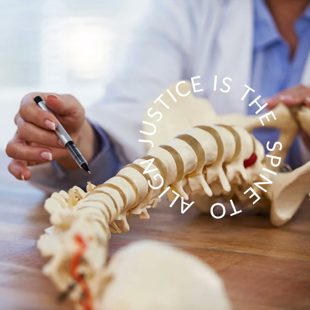 Mark Tidd continues our series on Seeking Justice tomorrow at 9 AM and 10:30 with his message, "God’s Chiropractic Adjustment: Justice is the Spine to Align."