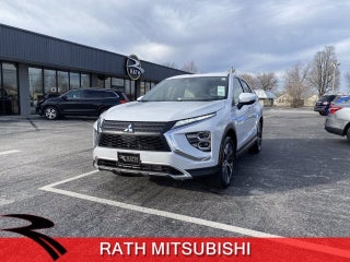 RathAuto's tweet image. Rath Mitsubishi is your home for 2022 Mitsubishi models in the Springdale, AR area! We have plenty of models to choose from like this 2022 Mitsubishi Eclipse Cross! Come by and test drive one today! bit.ly/3gyxBik