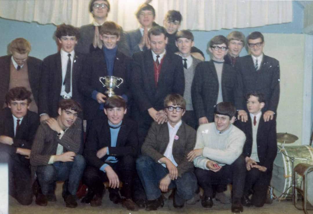 cargin2020's tweet photo. A Cargin minor team from the 60’s coached by Patsy Lynn. Name the players?? https://t.co/FDIke8MGPj
