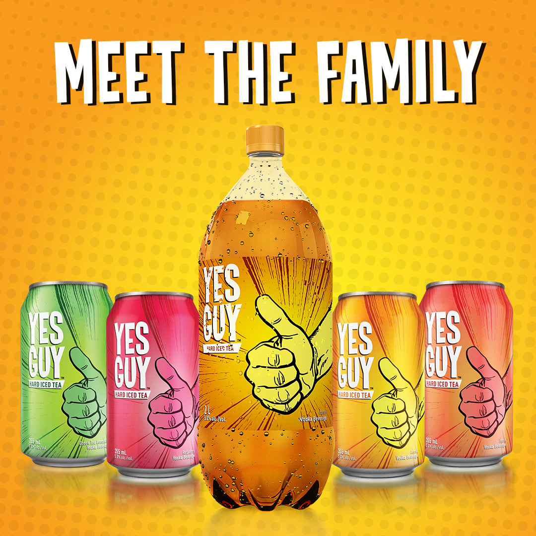 Yes Guy Iced Tea tweet media