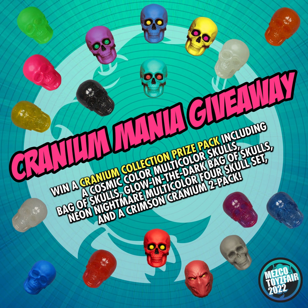 mezcotoyz's tweet image. Head over to our Instagram to participate! 

We'll randomly select 3 winners to receive a Cranium Collection! 🤯 #MezcoToyzFair

instagram.com/mezcotoyz