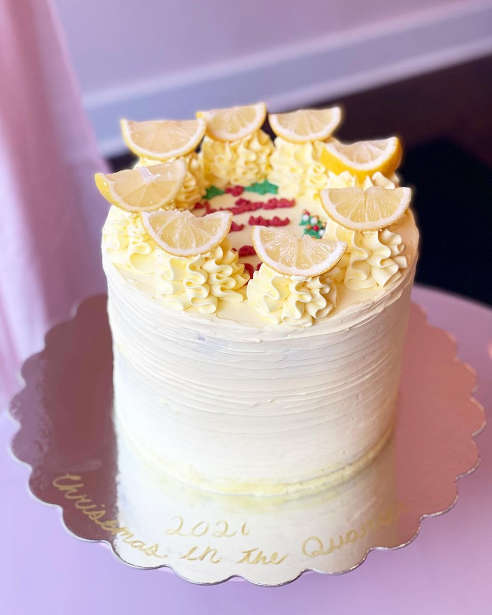visitnatchez's tweet photo. When life gives you lemons... -- 📸: Butter Cakery 

#VisitNatchezResponsibly #VisitMSResponsibly https://t.co/iVTQreCNuA