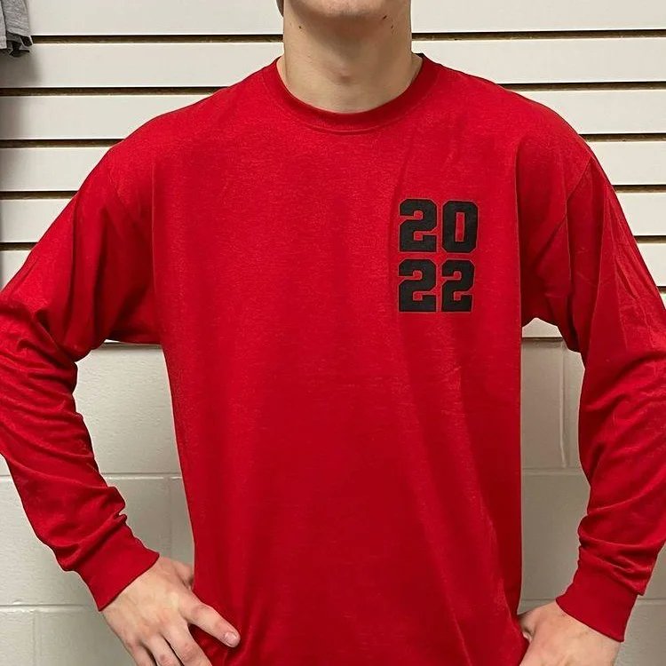 🚨NEW ITEM! 🚨We now have our class of 2022 Senior Shirts in the school store!! They are available in both short sleeve and long sleeve! They are also available online! (link in bio) 

Short Sleeve Senior T-Shirt: $14
Long Sleeve Senior T-Shirt: $18