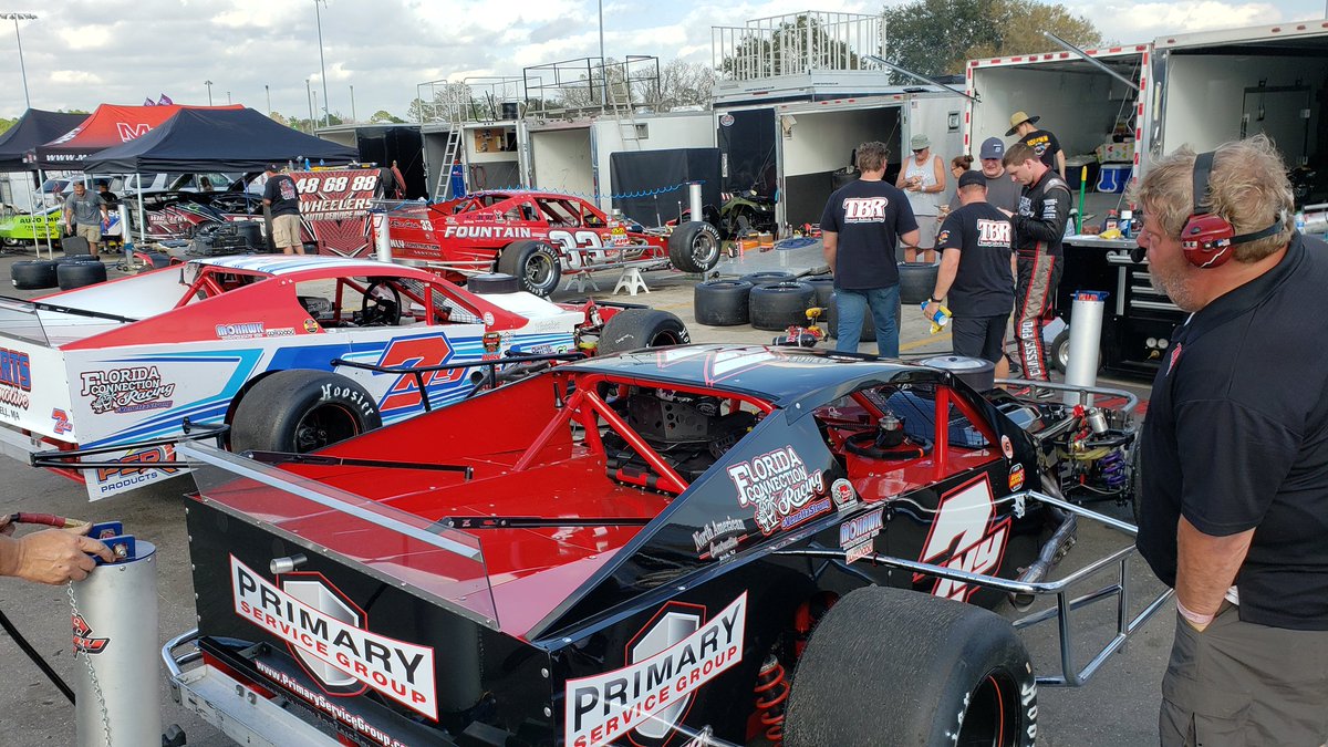 Racing America (@racingamerica) on Twitter photo It's a <a href="/TBR_Racing/">Tommy Baldwin Racing</a> 1-2 in Tour-type Modified final practice at <a href="/newsmyrnaspdwy/">New Smyrna Speedway</a>. <a href="/showtime7602/">Jimmy Blewett</a> P1, <a href="/FlyinBryan9871/">Bryan Narducci</a> P2.
<a href="/ronniewilliams_/">Ronnie Williams</a>, @MattHirschman60 & Amy Catalano the Top 5.
#NewSmyrnaWS It's a <a href="/TBR_Racing/">Tommy Baldwin Racing</a> 1-2 in Tour-type Modified final practice at <a href="/newsmyrnaspdwy/">New Smyrna Speedway</a>. <a href="/showtime7602/">Jimmy Blewett</a> P1, <a href="/FlyinBryan9871/">Bryan Narducci</a> P2.
<a href="/ronniewilliams_/">Ronnie Williams</a>, @MattHirschman60 & Amy Catalano the Top 5.
#NewSmyrnaWS