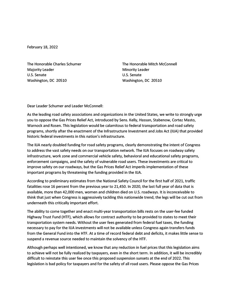 EngineersNACE's tweet photo. NACE joined its coalition partners urging against a bill looking to severely weaken the Bipartisan Infrastructure Law.  In a time where infrastructure funding is vital for road and bridge safety, this law would cause a massive funding shortfall for state and local governments. https://t.co/LVQewbMcfr