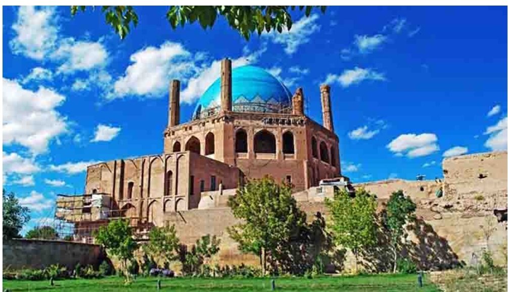 Ariyo_bar's tweet photo. Amazing Iranian architecture

"Soltanieh Dome"
The largest brick dome of Iran and the third tallest dome in the world
#Iran - Zanjan -Soltanieh https://t.co/Q0gP9bpL9n
