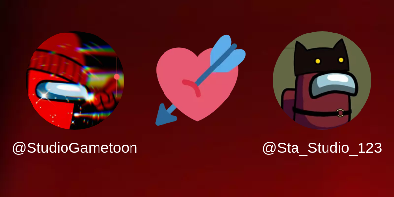 StudioGametoon's tweet photo. My Twitter Crush is: @Sta_Studio_123

Find yours at https://t.co/0mKhm0RH0b

⠀ https://t.co/5yAzt6IUY5