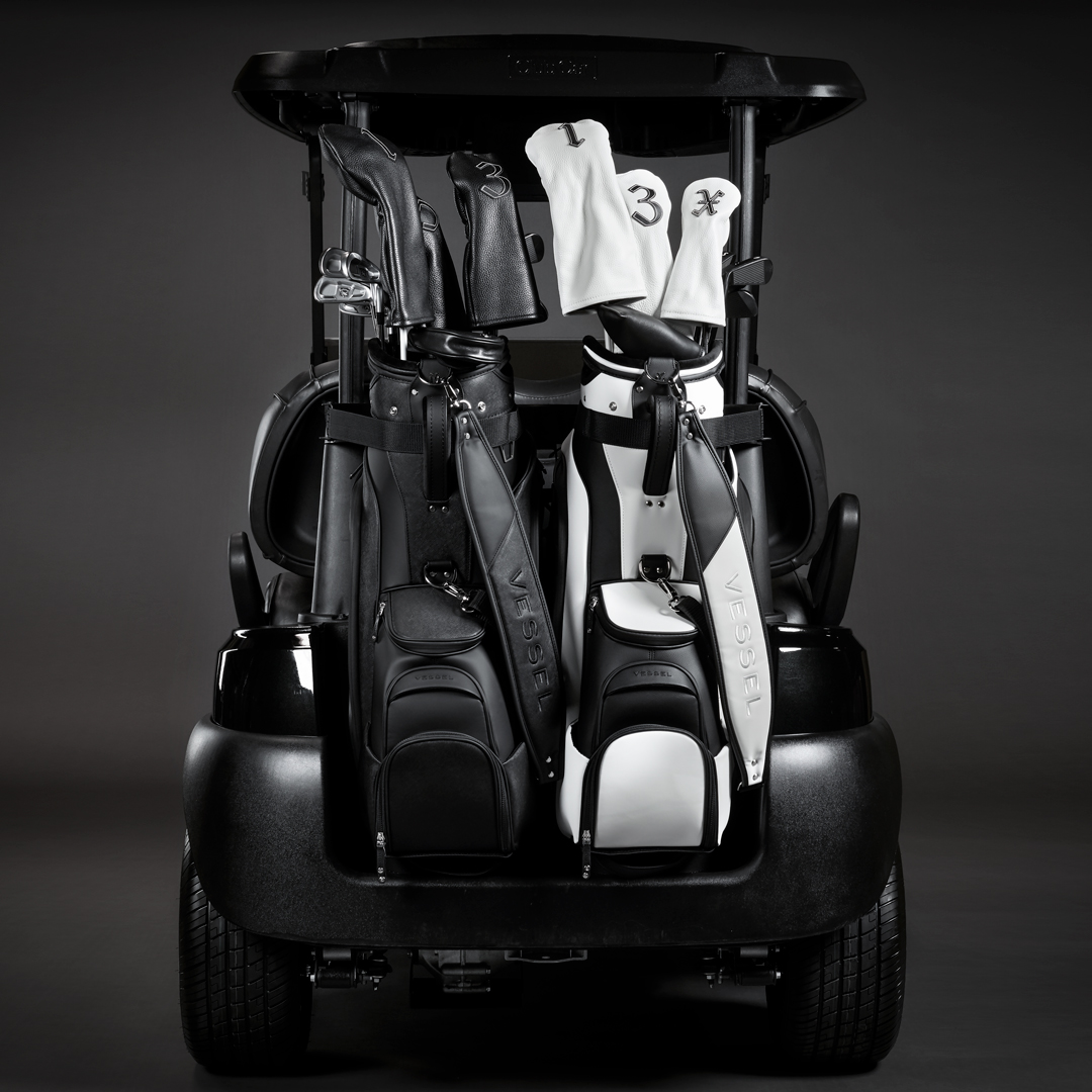 VESSEL Golf on X: The Lux LE Midsize Staff bag has created a