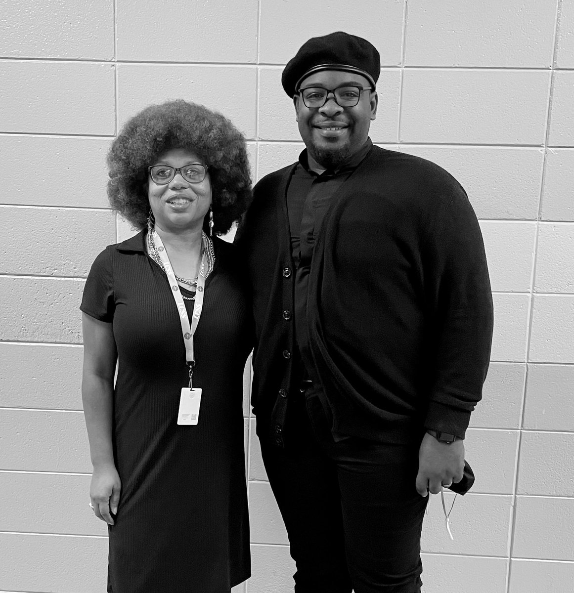 Darius Peterson, Ed.D. (@its_mrpeterson) on Twitter photo We don’t just celebrate Black History, we are striving to make it! 🖤✨ I sooo enjoy my colleagues! <a href="/MhamptonEdS/">Marilyn Hampton</a> #BlackHistorySpiritWeek #BlackOut We don’t just celebrate Black History, we are striving to make it! 🖤✨ I sooo enjoy my colleagues! <a href="/MhamptonEdS/">Marilyn Hampton</a> #BlackHistorySpiritWeek #BlackOut