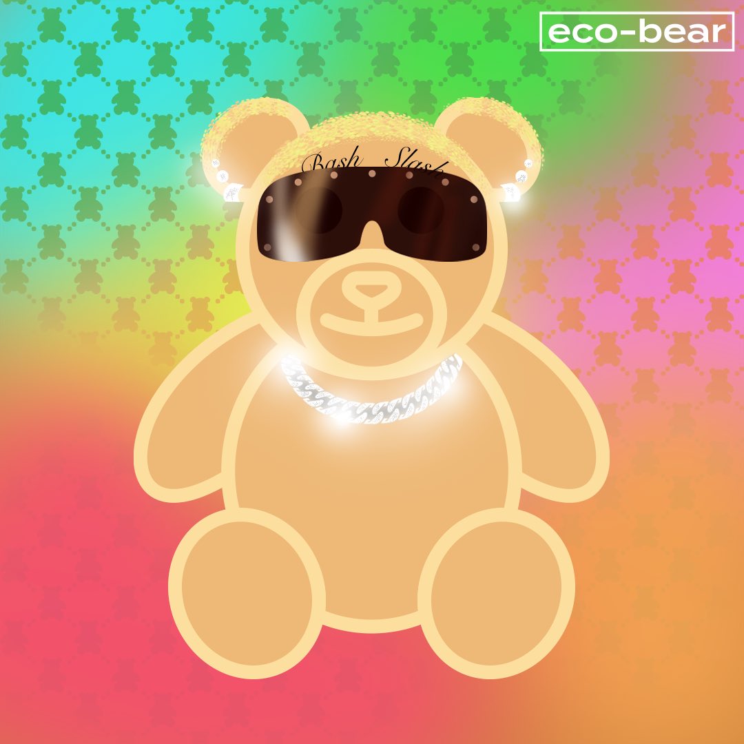 EcoBearsClub's tweet photo. Muva Bear @DaRealAmberRose 🐻 

We know Ambear Rose loves her NFTs so we designed this for her 👀

Retweet and tag @DaRealAmberRose so we can get this bear to the moon 🚀

#NFT #NFTGiveaway #NFTs #nftart #NFTdrop #NFTProject #NFTCommmunity #Crypto #Metaverse #blockchain https://t.co/lN9lTePvV3