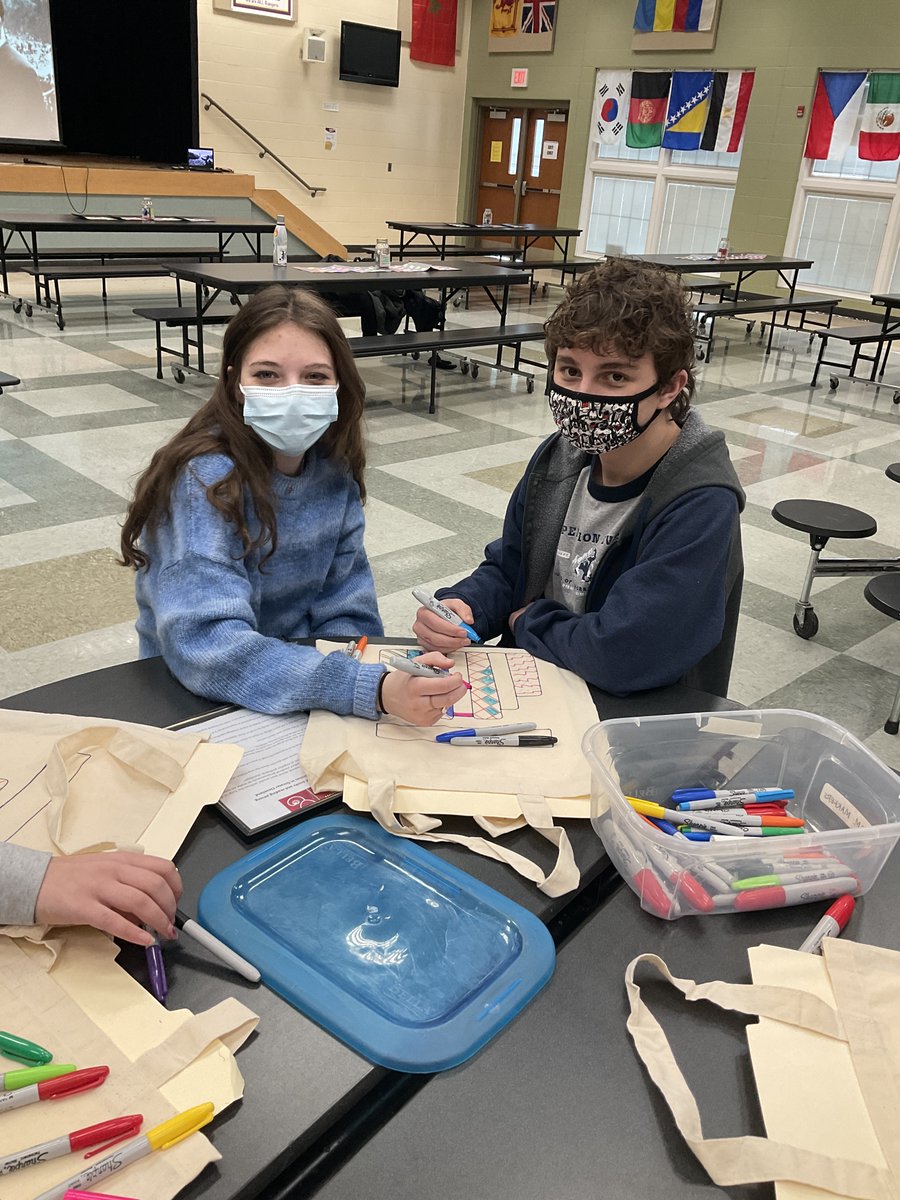 H2O hosted our rescheduled MLK Jr. Day of Service, featuring a speaker from <a href="/seedsofliteracy/">Seeds of Literacy</a>, a reflection activity led by student Jill King, and literacy-supporting volunteer projects.