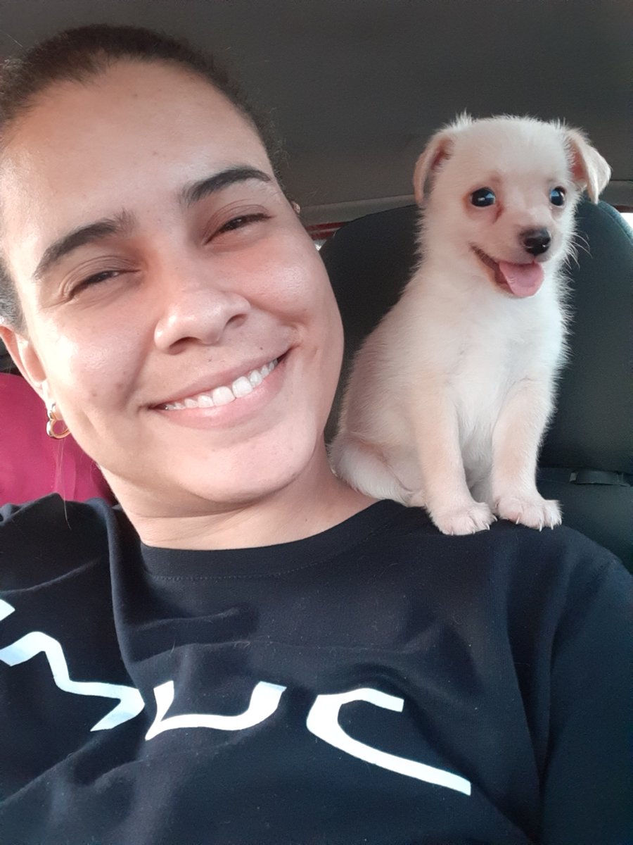jesseniamedina1's tweet photo. La nueva integrante de la familia ❤😍 Kira Cristina🤗 https://t.co/iTlZnM3Zk8