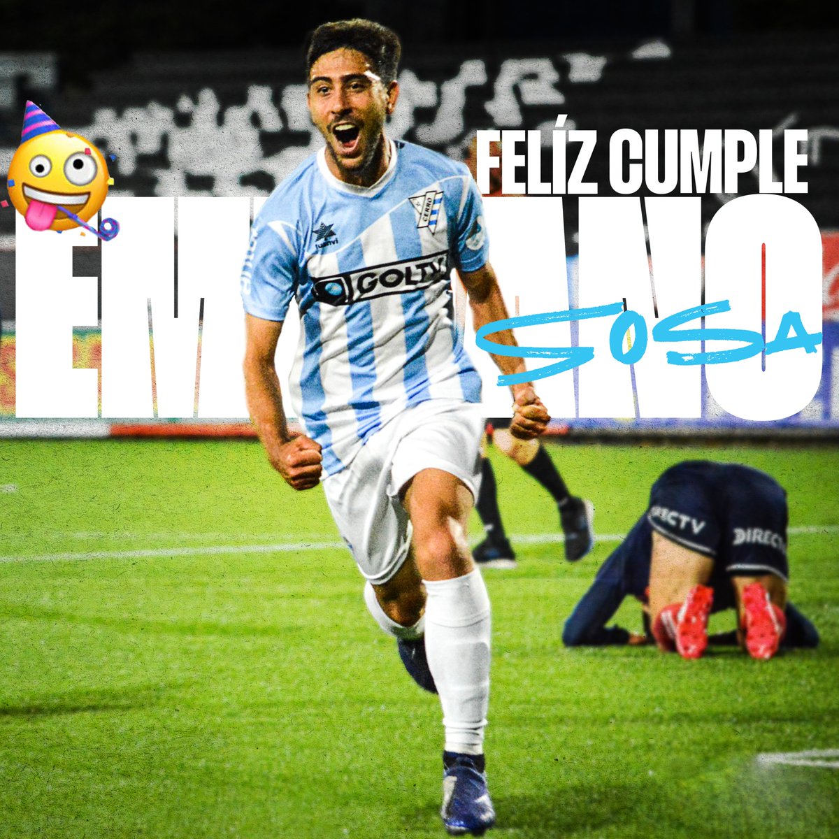 CerroInfo's tweet photo. 🥳 ¡Felíz cumple, Emi!

¡Qué pases muy lindo en tu día! 🎂 https://t.co/XgwqAAkby9
