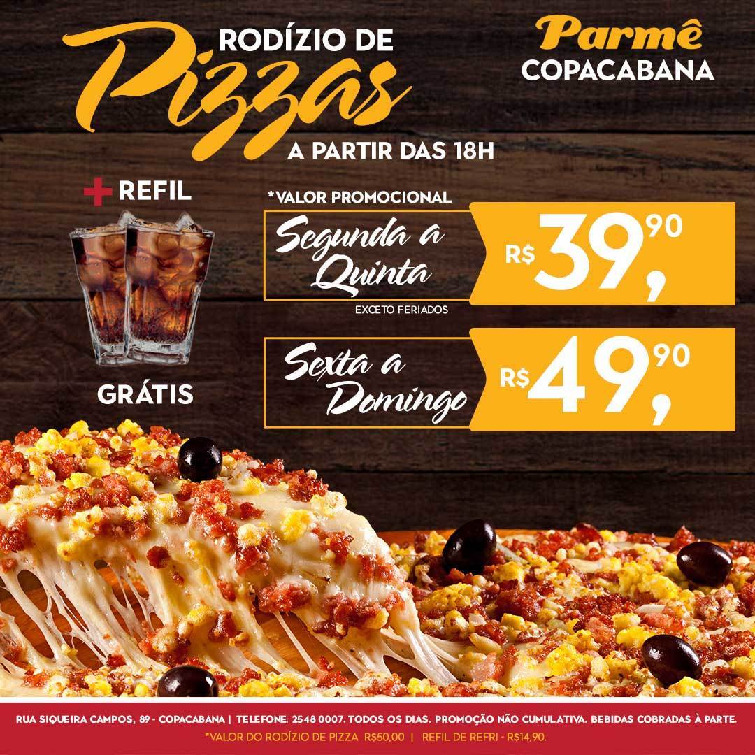 Sabe aquela promoção de segunda com valor promocional no Rodízio