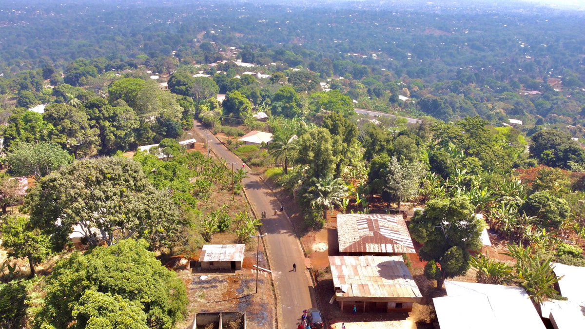 dachi_prince's tweet photo. The beauty of Cameroon 🇨🇲 🇨🇲🇨🇲
The highlands of the West Region
Author/ #drone #Pilot @dachi_prince 

Material : #DJI Mini
Image subject to copyright : Yes https://t.co/zC21APnGQW
