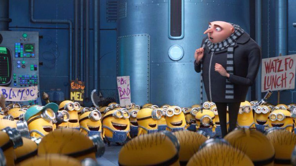 ‘DESPICABLE ME 4’ is in the works.

The film will release on July 3, 2024.