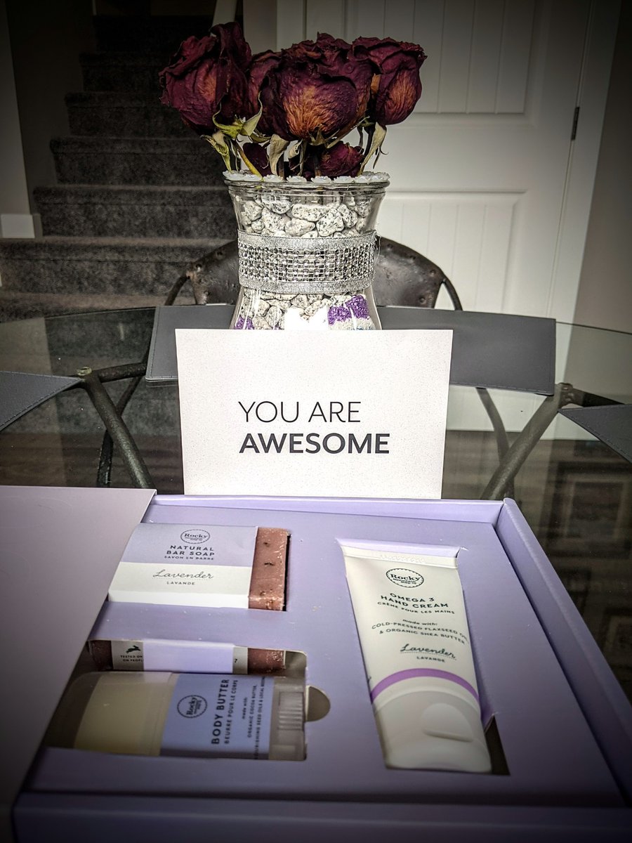 You know what's awesome...working for a company that celebrates the hard work we do! The culture of caring we share as a community definitely makes a hard year more enjoyable. Thank you for all the special treats this week <a href="/rundlecollege/">Rundle Schools</a> #Teachers