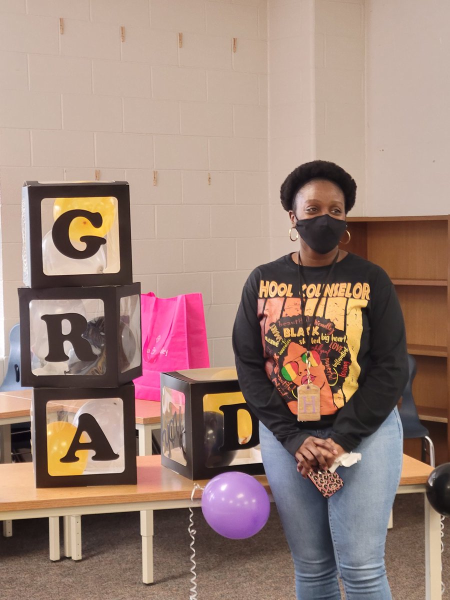 We're truly blessed <a href="/WilburnElem/">Wilburn Elementary</a> to Congratulate our very own Dr. @sch_c0unsel0r  Hamilton! We're truly excited for you &amp; inspired by you #wilburnproud! I personally thank you for feeding me "food for thought", and direction of best Resources, Personal &amp; Professional 💜🙏🏾😊