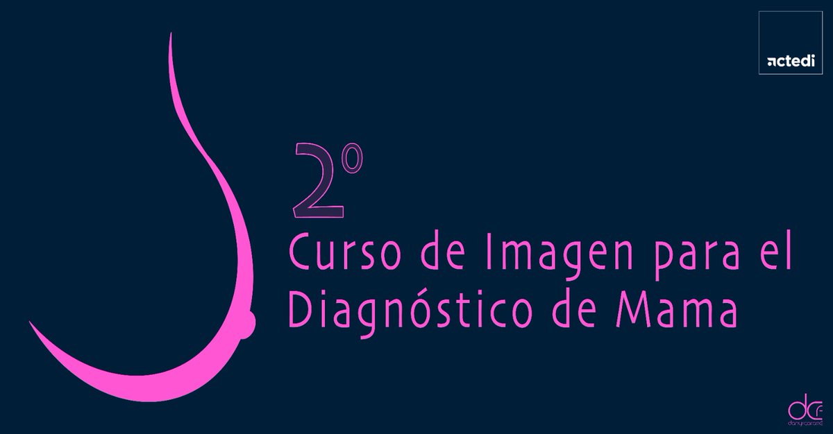 Inscripciones abiertas para la 2ª edición de nuestro curso de #radiología mamaria para #TSIDMN

Una gran oportunidad de aprender con un equipo excepcional de grandes profesionales liderado por <a href="/CAynes4/">Cecília Aynés</a> 

Toda la info 👇

actedi.cat/es/formacion/2…