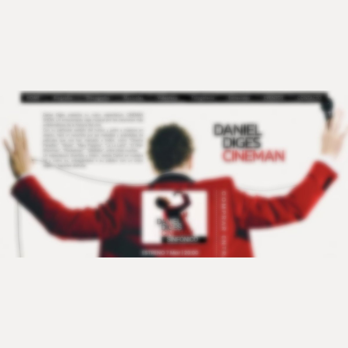 DanielDigesBCN's tweet photo. Se acerca el momento de enseñaros la nueva imagen de nuestra web dedicada a @danieldiges y su nuevo contenido. Estamos trabajando a contrarreloj y deseando que lo veáis, así que...¡Estad atent@s los próximos días! https://t.co/EdkgAAjeYD