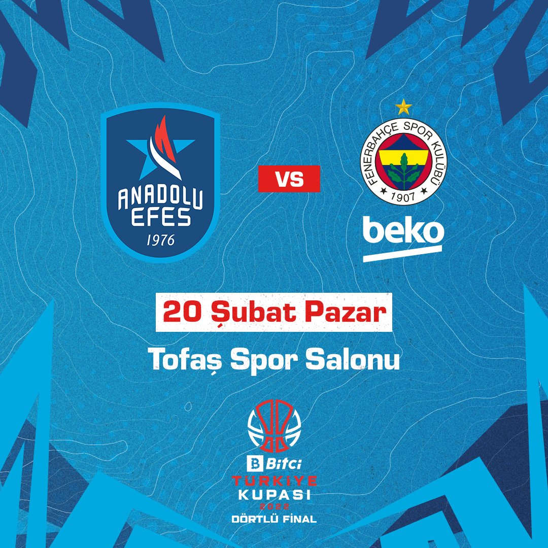Efes Sosyal Medya Hesabının Final Maçı İçin Hazırladığı Maç Görseli