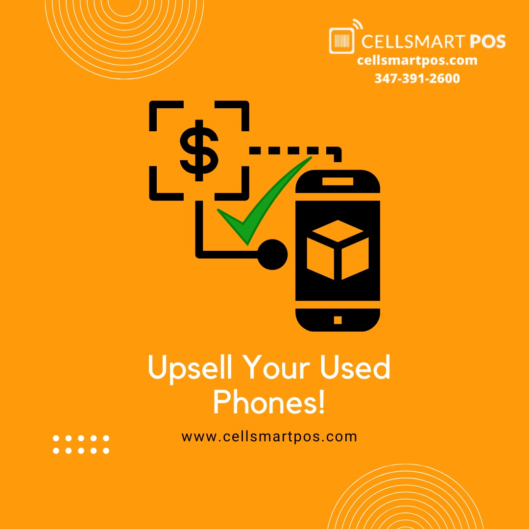 CellSmartPOS's tweet image. Tips To Upsell Your Used Phones!

How can you upsell your used phones from others, and stand out from the crowd? 

Learn how: cellsmartpos.com/blog/2022/02/1…

#CellSmart #smallbusiness