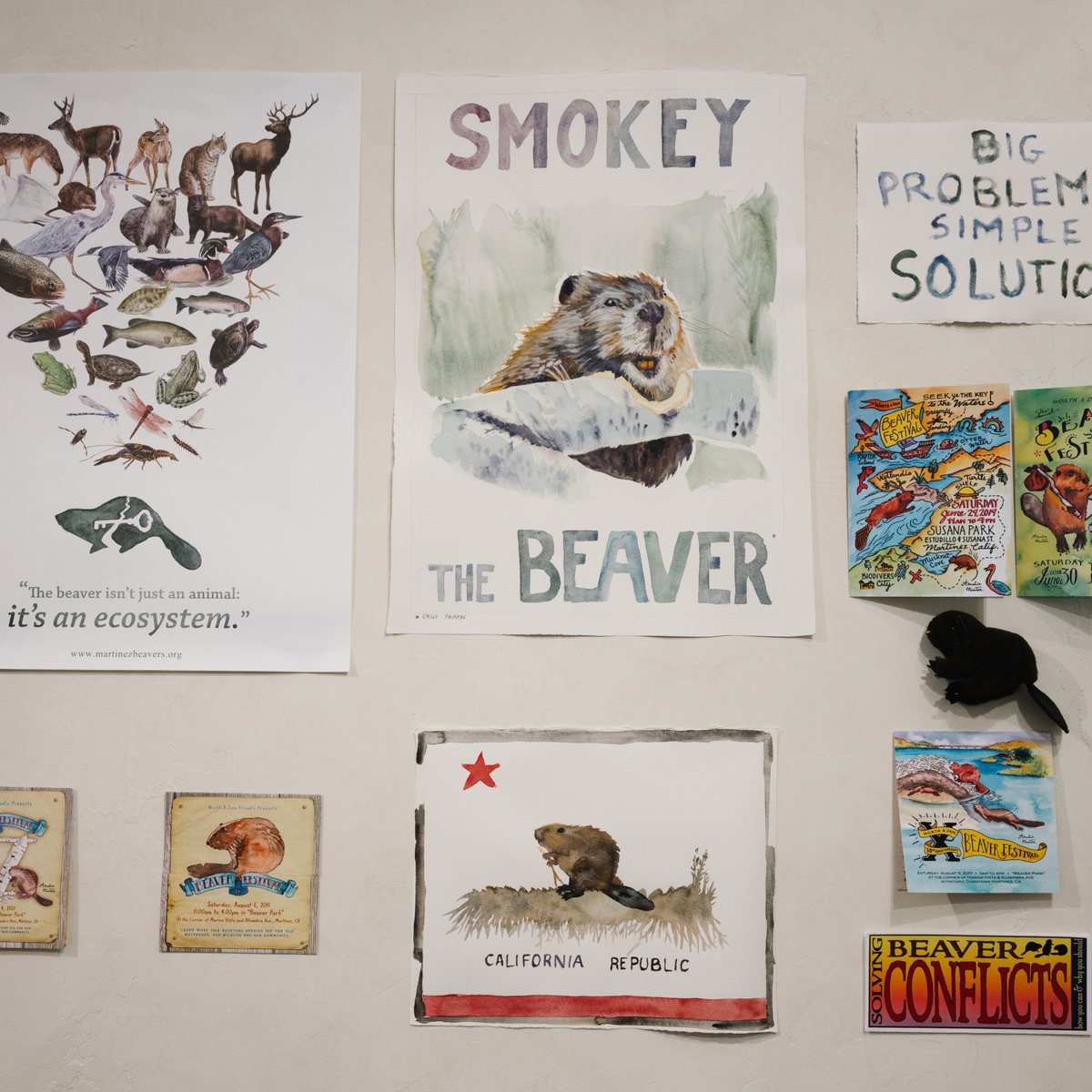 This year’s R.U.in.ART artist <a href="/SuzanneHusky/">bhbhb</a> seeks to raise awareness of the beaver as ‘California’s forgotten radical wild ally'⁠

Within the <a href="/MaisonRuinart/">Ruinart</a> Art Bar at #FriezeLA the artist displays an ensemble of artifacts that prompt discussion