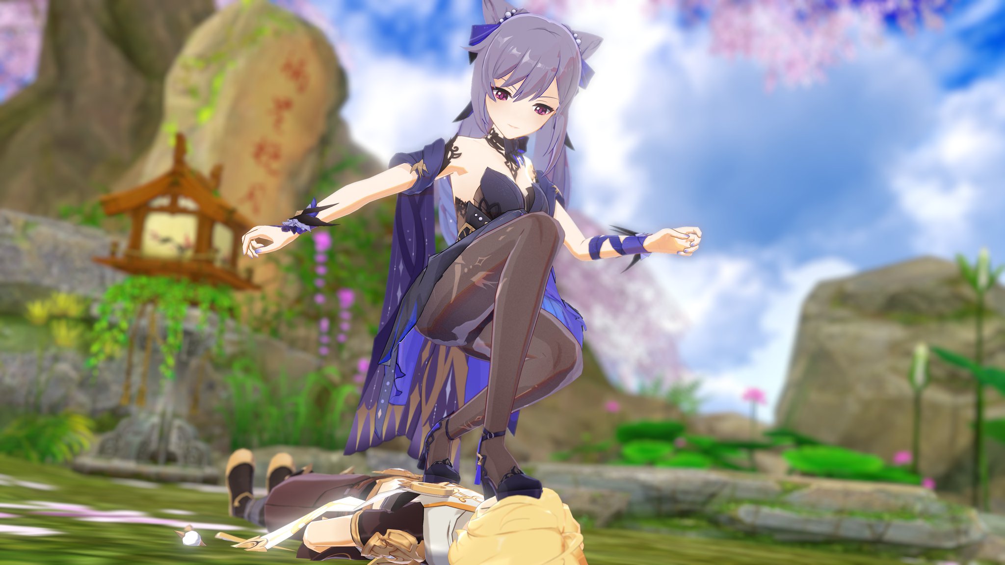 Hotaru7 on X: MMDトランプル膝つきポーズ t.codJeQ6IuUs7  t.coqBqAS132Ip t.coutTAxcn6cr #genshin #原神  t.co2rR3FSEKJ9  X