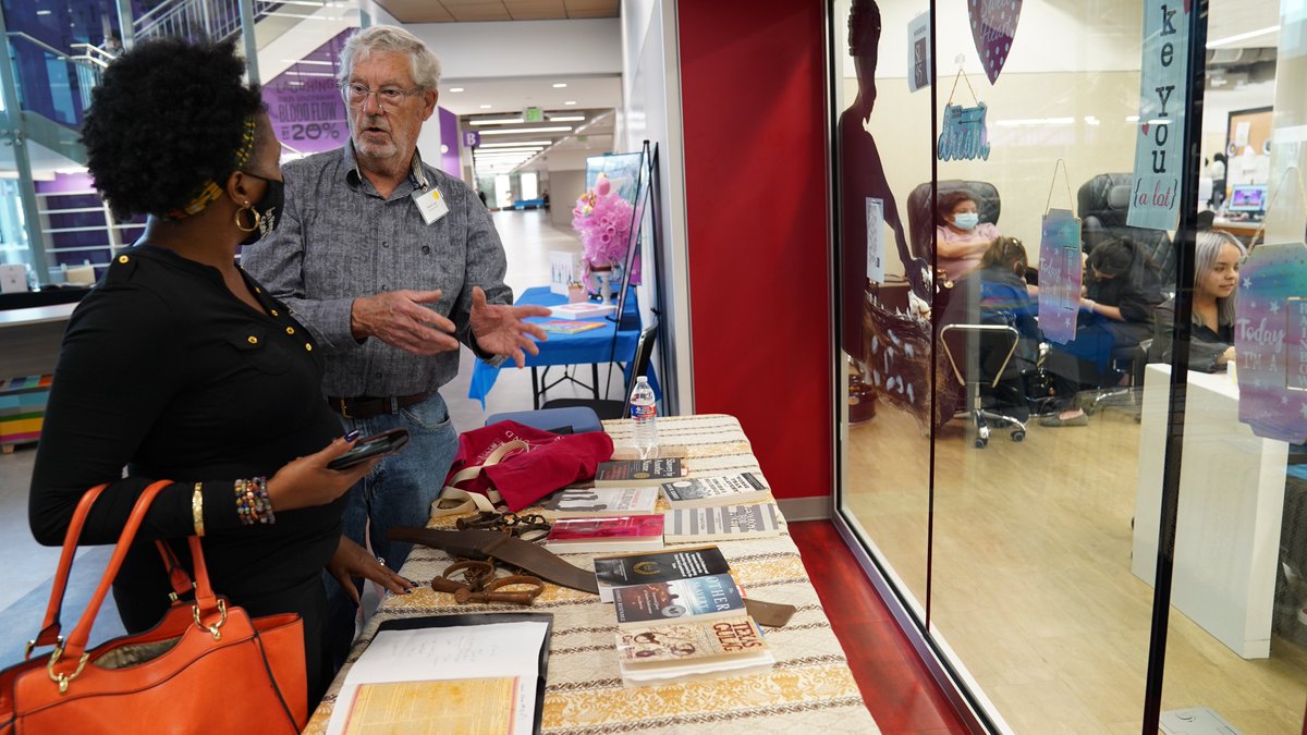 It's been nearly 4 years since the Sugar Land 95 discovery. FBISD recently held a first-look event for the Sugar Land 95 Educational Exhibit, which is Phase 1 of the Memorialization Project. 

View the full photo album of the event on our Facebook page: facebook.com/FortBendISD/po…