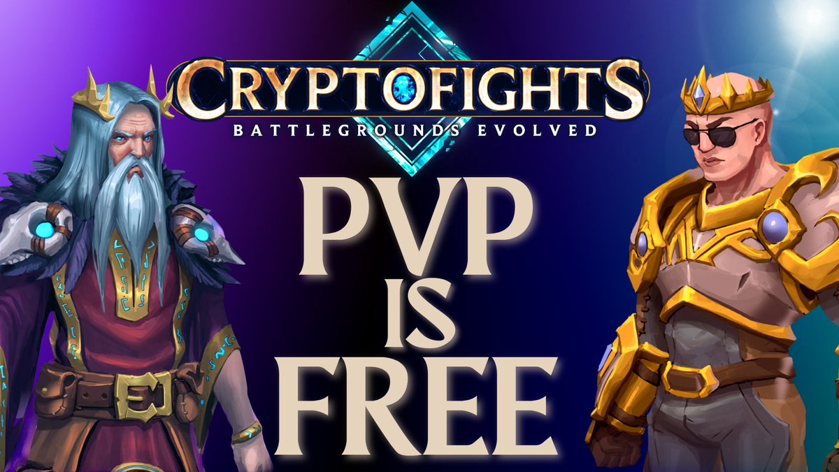 CryptoFights's tweet photo. ⚡ PvP is Free⚡ but it won't last long
⚔ Battlegrounds Evolved ⚔
This is your chance to get ahead.
🎮 Sign Up &amp; Play: https://t.co/80iJGZ5QbE
👉 All Links, One Place: https://t.co/QeOKS6lZEh
#BSV #NFTCommunity #BitcoinSV #NFTLaunch #CryptoFights #NFT #PlayToEarnGame https://t.co/J30RiwPy6k
