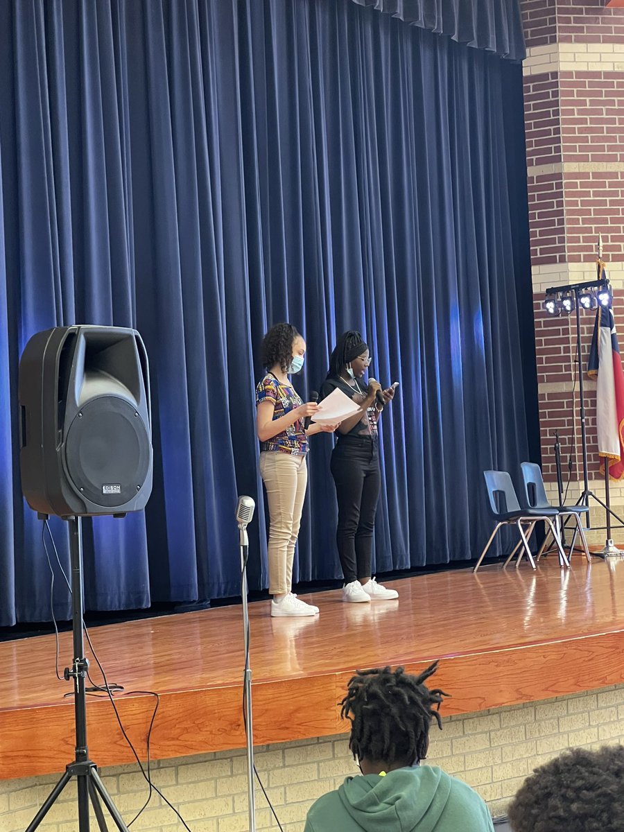 Black History Program <a href="/BaileyMSBucs/">BaileyMSBucs</a>  Talent abounds!