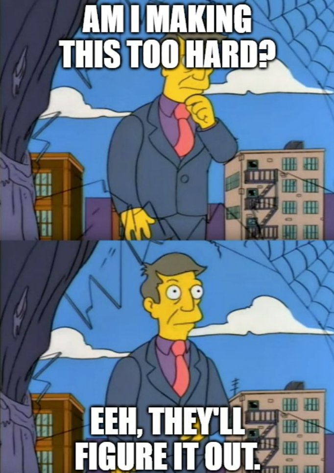 Indie dev game design