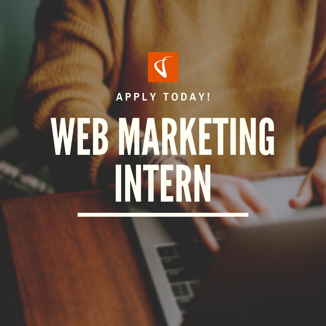 We're hiring for a Web Marketing Intern!🎉 Your experience and skills will be used to create customized content for social media accounts &amp; blogs in the healthcare realm along with other marketing solutions! Discover more here and apply today: bit.ly/3JEbGmh