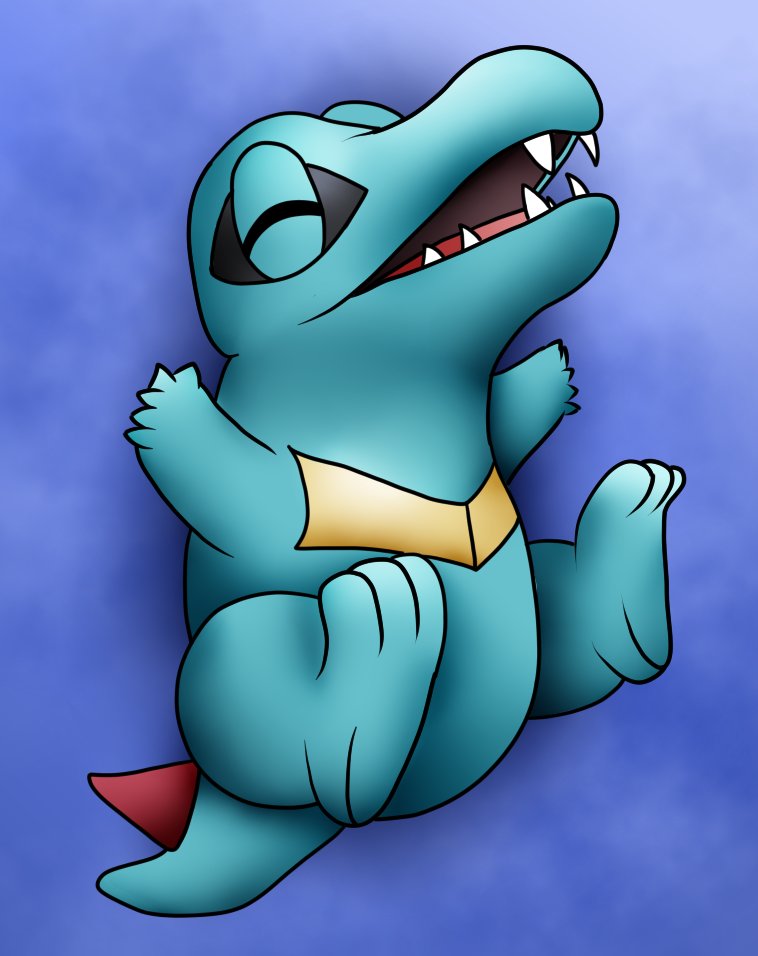 Uzivatel Hexin Na Twitteru Totodile Pokemon Pokemonart Art Artwork Totodile T Co J1g4vu6ewj Twitter