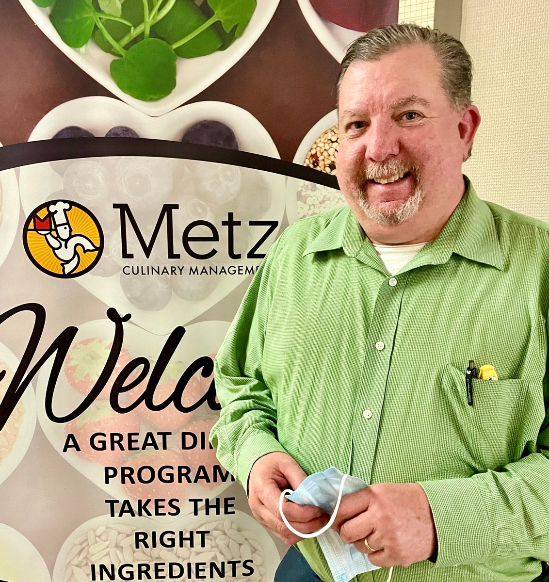 SMC welcomes Kevin Long as Interim General Manager for Food Services as part of Metz Culinary Management. Kevin comes to us with almost 28 years of management experience and specializes in championing a customer-focused dining experience. Welcome Kevin!