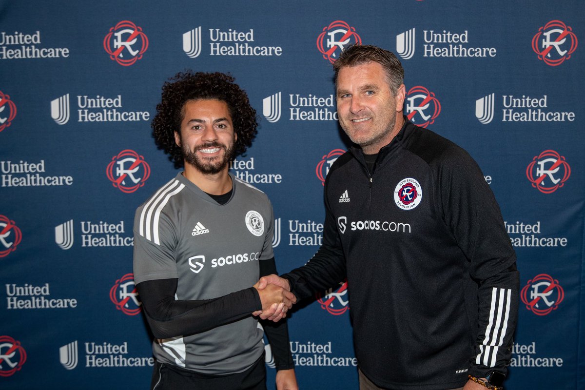 Congrats to Ryan and his family! He has worked extremely hard for this opportunity being with @NERevolution2. His athleticism and skillset will better our depth at outside back. #NERevs