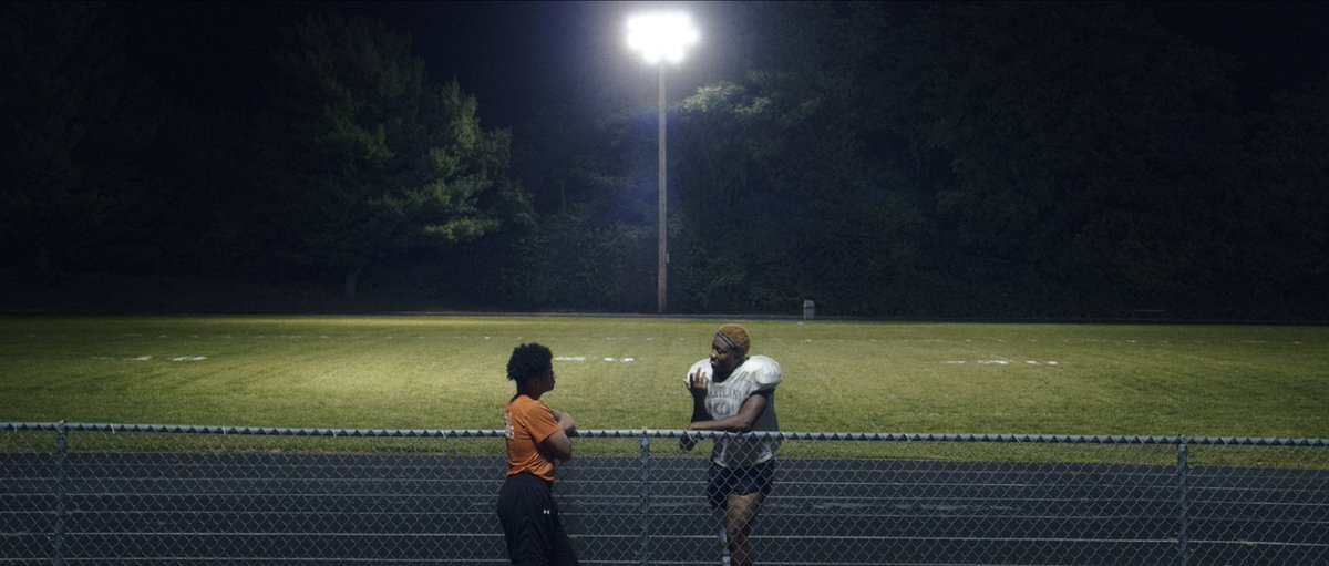 NetflixTudum's tweet photo. The Oscar-nominated documentary short AUDIBLE uses immersive sound design and striking photography to paint a deeply empathetic portrait of a Deaf high school football player navigating love and loss. https://t.co/wiMOZUQtK7
