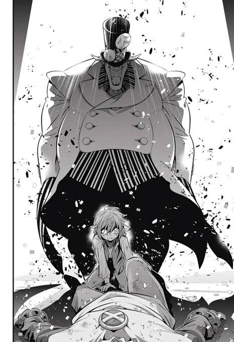 dgm 243

aaah we're finally seeing what truly happened that day and i'm excited! hoshino's art didn't disappoint as well 🔥 