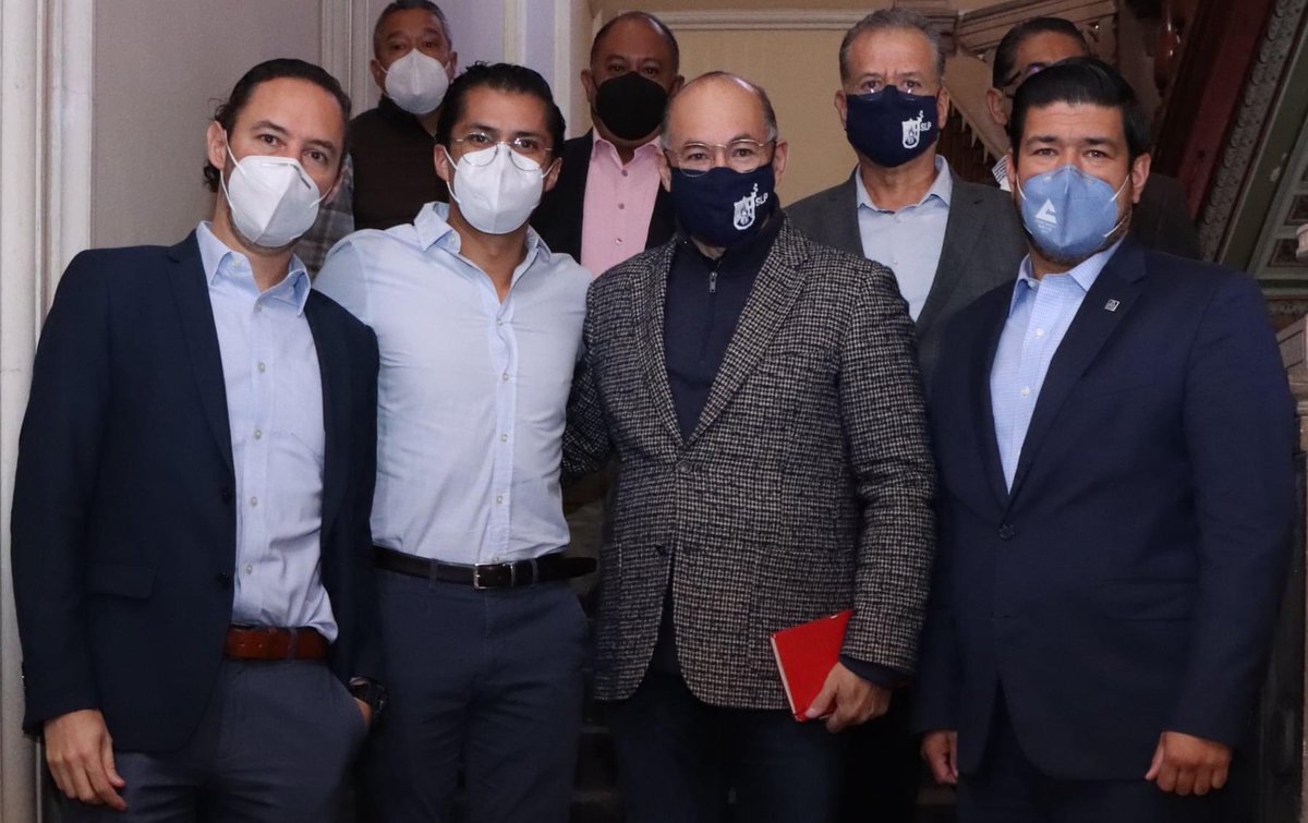 📣 #Entérate: Con el Acuerdo de Responsabilidad Compartida 2.0 entre los representantes de la Alianza Empresarial y el Gobierno de la capital, se establecen los principios para la reactivación económica de San Luis Potosí. 🏘️

📰  Más info👉  bit.ly/3gTNgZP