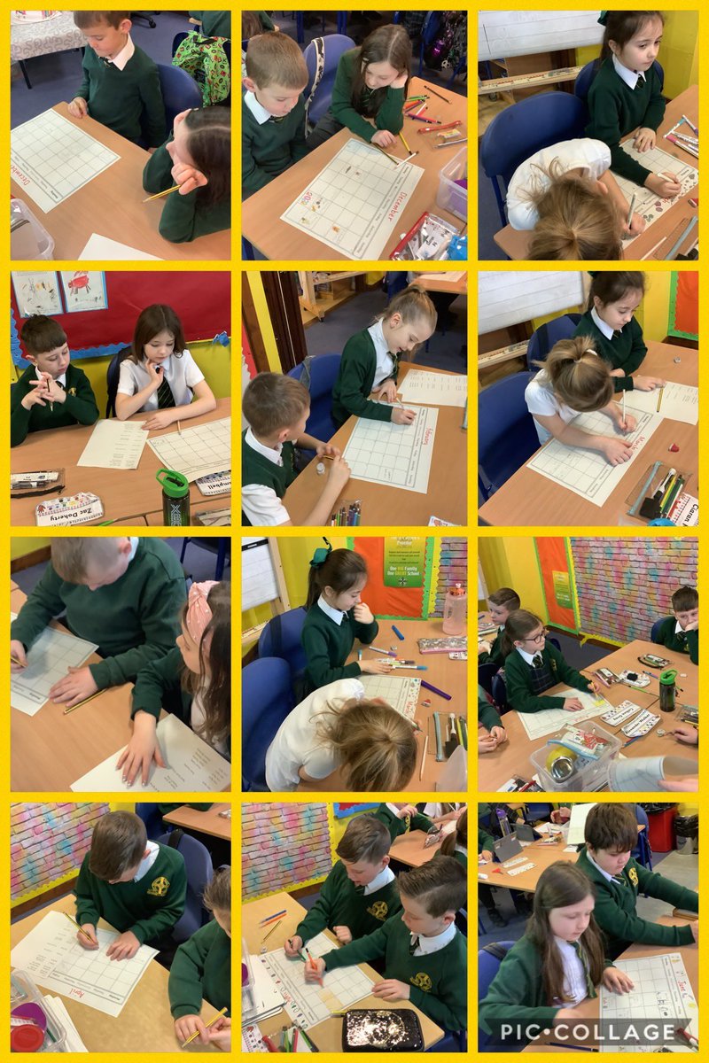 MissD_StP's tweet photo. We used all our knowledge of days, weeks and months to create our very own class calendar! It’s filled with birthdays, special days and holidays! We’ll never forget an important day again! 🗓 🤔 #p4times #calendarfun #neverforgetadateagain #mathsinaction https://t.co/OhvN5fY9lT