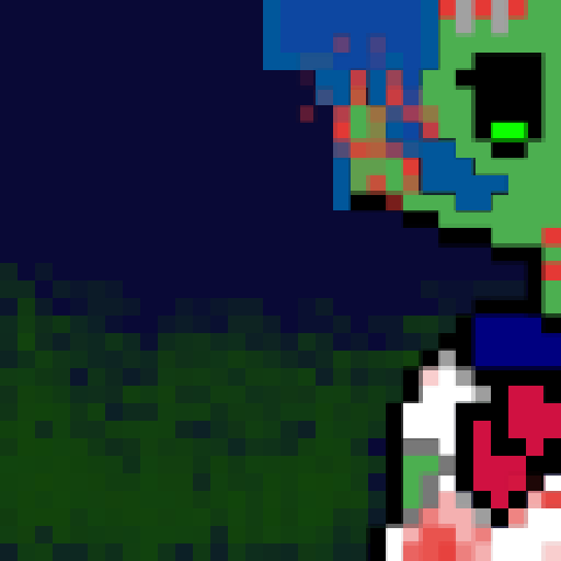 64BitBabes's tweet image. Spooky Spooky! 🧟‍♀️👀🔥 The next look at the full "Zombie" Babe is here! Hope we didn't scare ya! Check back tomorrow for the final piece before the full reveal! 🧟‍♀️💯👑

#NFT #NFTs #NFTdrop #NFTCommmunity #Solana #WomenInCrypto #SolanaNFT #cryptocurrency