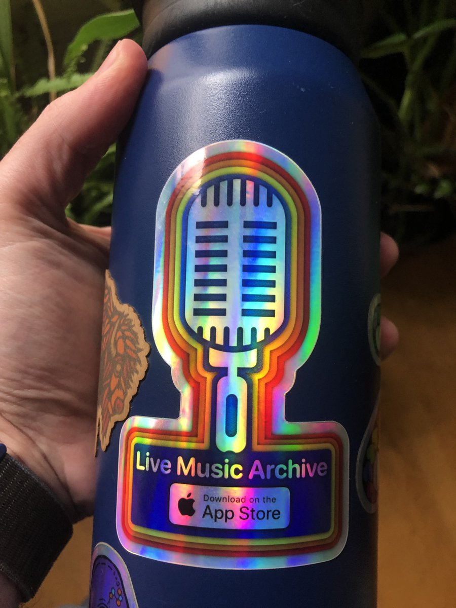 livemusicapp's tweet photo. New stickers for Live Music Archive! 

Download: https://t.co/cmKnUXtyHD https://t.co/Y1cBhOEykm