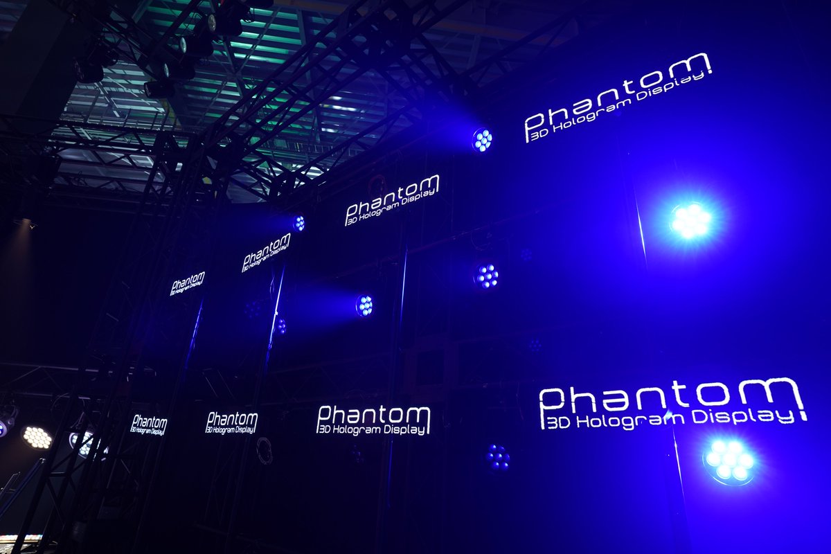 _3dGHOST's tweet photo. ProLight &amp; Provisual 2022 終了しました〜！
ご来場いただき、ありがとうございます！！

#3dphantom #3dファントム https://t.co/h0i7LUP3oY