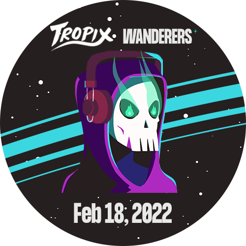 TropixOfficial's tweet photo. TONIGHT @wanderers_nft X TROPIX DJ PARTY 🚨🎉
FRI FEB 18 in the Wanderers Discord. 8PM EST
Live Music + P.O.A.P + Giveaways (20 WINNERS WLs + NFTs)
https://t.co/6uAN47R3Vg https://t.co/HFVs0Iuks1