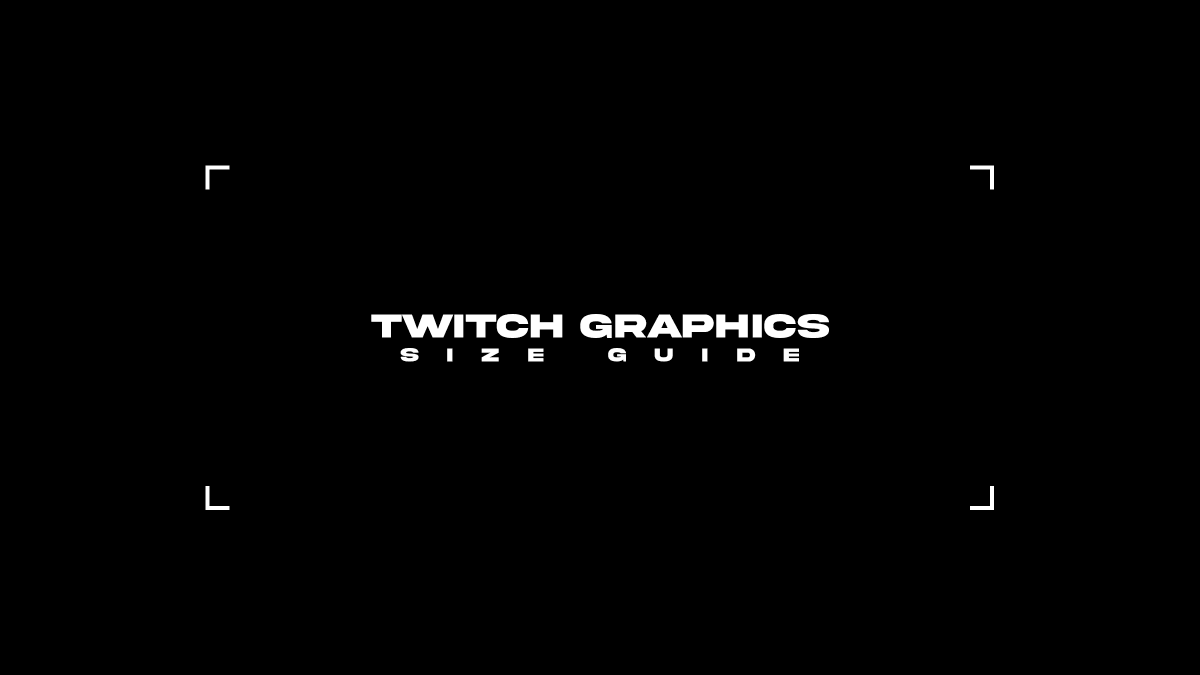 DesignCash's tweet photo. Twitch graphics size guide (Thread). 

For all the designers that want to get started with designing stream overlays here are all the sizes I personally use for all of my stream overlays. https://t.co/7tq3oIhxC1