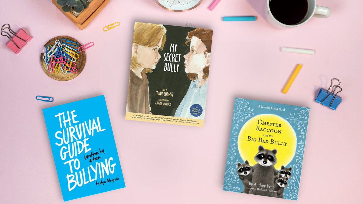 Bullying is an issue in our schools, workplaces, homes, and online. Pink Shirt Day aims to raise awareness of this issue and support programs that foster children’s healthy self-esteem.

Browse our <a href="/pinkshirtday/">Pink Shirt Day</a> booklist here: bit.ly/3JxMfTe

#PinkShirtDay #StopBullying