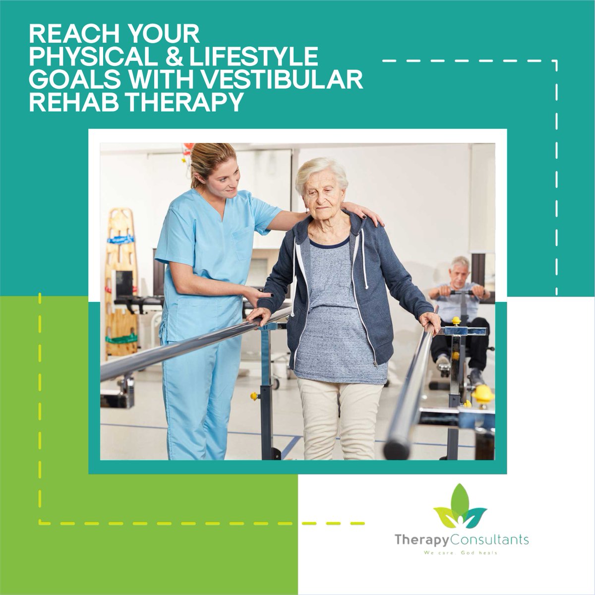 epdbsg's tweet photo. Planning life goals are easier when Dizziness is out of your way. Get it assessed and treated with Vestibular Rehab at Therapy consultants.
----
🌐 https://t.co/u5ASOBth6X
.
#thetherapyconsultants #physicaltherapy #occupationaltherapy #insurance #speech #languagepathology https://t.co/HRiWUSGnnF