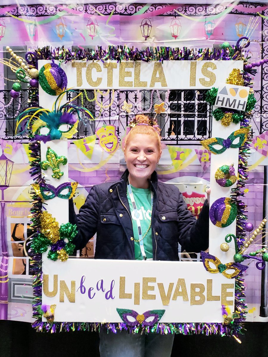 Ashley Anderson @Teaching_IsLife (@teaching_islife) on Twitter photo <a href="/HMHCo/">HMH Education</a> your support for teachers is #unBEADible! Thank you <a href="/TCTELA/">TCTELA est. 1965</a> for an awesome 1st day!! <a href="/HMHCo/">HMH Education</a> your support for teachers is #unBEADible! Thank you <a href="/TCTELA/">TCTELA est. 1965</a> for an awesome 1st day!!