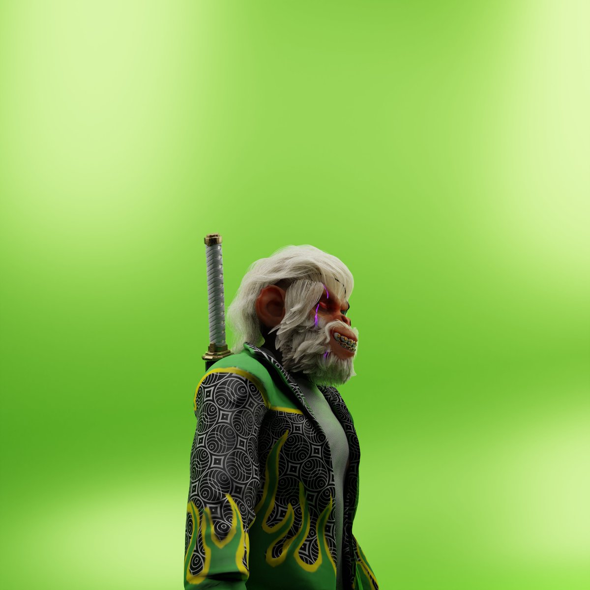 FURIOUSAPESOC's tweet photo. MEGA APE SOON ON OPENSEA

JOIN THE DISCORD NOW !
https://t.co/thiQmajHAj

#zbrush #blenderrender #3DNFT #nftart #nftcollectors #Discord #OpenSeaNFT #PolygonNFT https://t.co/a8T0YTKXPB